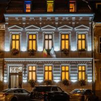 CASA CHITIC - HOTEL & RESTAURANT- Str Nicolae Balcescu 13，位于布拉索夫Brasov Old Town的酒店