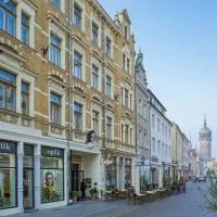 Boutique Hotel Schwarzer Baer,位于路德斯塔德·威特比的酒店