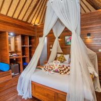Bagus Dream Beach Villa Lembongan，位于蓝梦岛蘑菇湾的酒店