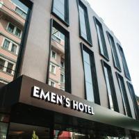 Emens hotel，位于伊兹密尔科纳克的酒店