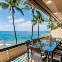 MAKENA SURF, #G-301-302 condo，位于维雷亚Poolenalena Beach的酒店