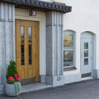 Chic Studio in Historic Kruununhaka, Helsinki，位于赫尔辛基库伦哈卡的酒店