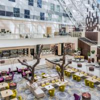 Hyatt Regency Oryx Doha，位于多哈多哈国际机场 - DOH附近的酒店