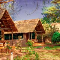 Thornicroft Lodge - South Luangwa，位于姆潘达Mfuwe - MFU附近的酒店