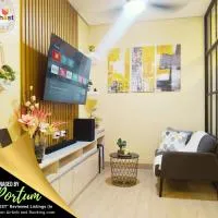 C516 Place at SMDC Cheer Residences by Lee Portum，位于Marilao的酒店