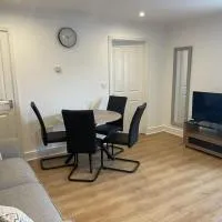 Modern The Mews Apartment，位于贝里圣埃德蒙兹的酒店
