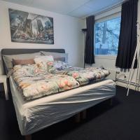 Rentalux Apartments at Vivansborg，位于Timrå松兹瓦尔-泰米拉机场 - SDL附近的酒店