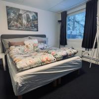 Rentalux Apartment Rooms，位于Timrå松兹瓦尔-泰米拉机场 - SDL附近的酒店