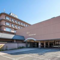 中村屋酒店，位于盐尻市松本机场 - MMJ附近的酒店