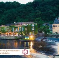 Moulin de l'Abbaye，位于布朗托姆的酒店