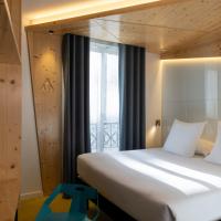 城市露营酒店，位于巴黎13区 - 意大利广场的酒店