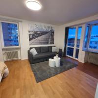 Close to the subway. Beautiful and Cozy apartment!，位于斯德哥尔摩Vällingby的酒店