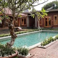 Rumah Dharma Boutique Villa，位于马格朗的酒店