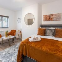 Beautiful-Cosy-King sized bed Flat 3 min walk to Tube Station，位于伦敦戈尔德斯格林的酒店