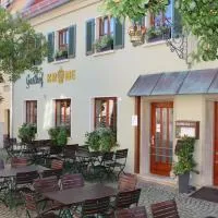 Gasthof Krone Fladungen，位于弗拉敦根的酒店