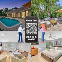 Idyllic Boca Pool Home: 4/2.5 + Study-FAU & Mizner，位于布卡拉顿博卡拉顿机场 - BCT附近的酒店