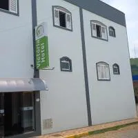 Victoria Hotel - Campanha - MG，位于Campanha的酒店