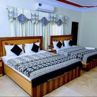 Galaxy Inn Guest House，位于卡拉奇Gulshan-E-Jamal的酒店