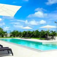 Maho: Cozy Studio with pool&gym，位于马霍礁朱莉安娜公主国际机场 - SXM附近的酒店