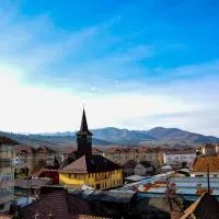Garsoniera Trotuș Comănești，位于Comăneşti的酒店