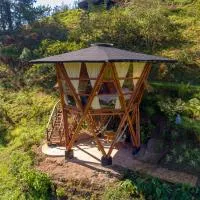 Glamping Corazón del Molino，位于Ubaque的酒店