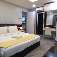 RESORT SUITES AT BARJAYA TIMES SQUARE kL，位于吉隆坡武吉免登的酒店