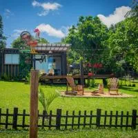 T24 Tinyhouse Container,位于伊比乌纳的酒店