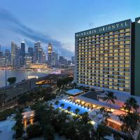 Mandarin Oriental, Singapore，位于新加坡滨海湾的酒店