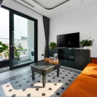The Galaxy Home Doi Can Hotel and Apartment，位于河内巴亭广场的酒店