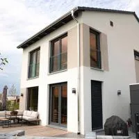 Perfekter Rückzugsort - Probewohnen im Musterhaus,位于瓦格霍伊塞尔的酒店