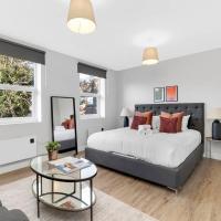 Stunning and Extremely spacious 1bed flat in Tooting，位于伦敦杜丁的酒店