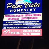 PALM VISTA HOMESTAY，位于马尔万Sindhudurg Airport - SDW附近的酒店