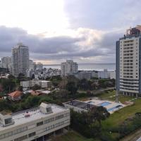 apartamento en EDIFICIO URUGUAY 8VO，位于埃斯特角城Aidy Grill的酒店