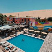 Viajero Kokopelli Huacachina Hostel，位于伊察的酒店