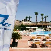 Zeta Resort Donnalucata，位于希克利的酒店