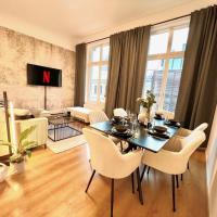 LE Vacation 3-Room-City-Apartment, Küche, Neflix, Free TV，位于莱比锡Zentrum-Sued的酒店