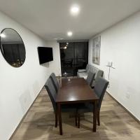 Departamento nuevo a 5 cuadras de Roma Norte，位于墨西哥城Doctores的酒店