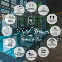 Medical Wellness & SPA Werona，位于杜什尼基-兹德鲁伊的酒店