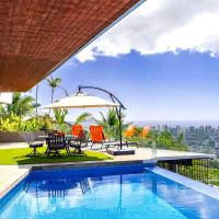 KBM Resorts: Skyridge Sweeping Ocean City Views，位于檀香山Manoa的酒店