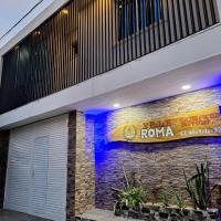 Cabaña Villa Roma，位于圣玛尔塔迈克蒂亚西蒙·玻利瓦尔国际机场 - SMR附近的酒店