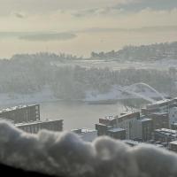 Luxury Skyscraper Apartment with Amazing view over Helsinki，位于赫尔辛基Sörnäinen的酒店