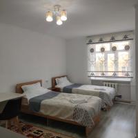 Bayir Studio Apartment，位于卡拉科尔Karakol International Airport - IKG附近的酒店