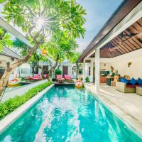 Villa Olli with Private Pool in the Heart of Seminyak - Free WI-FI and Netflix，位于塞米亚克Central Seminyak的酒店