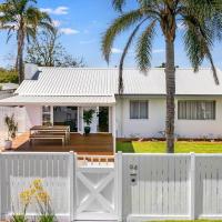 Fairbairn Family Beach Bungalow，位于巴瑟尔顿巴瑟尔顿区域机场 - BQB附近的酒店