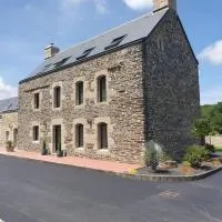 Gîte Manoir de Kerlez Plain-pied，位于Briec的酒店