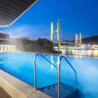 Yeosu Hotel Haven，位于丽水市Dolsan-eup的酒店