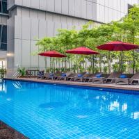 吉隆坡雅诗阁中心酒店，位于吉隆坡Brickfields的酒店
