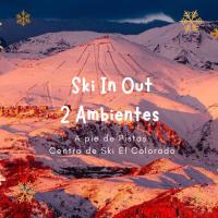 El Colorado Ski depto In Out 2 ambientes，位于法洛伦斯El Colorado的酒店