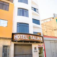 Hotel Italia II，位于齐克拉约的酒店