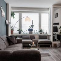 Nice 2 double Bed in sunny House in Amsterdam west，位于阿姆斯特丹博斯恩伦默的酒店